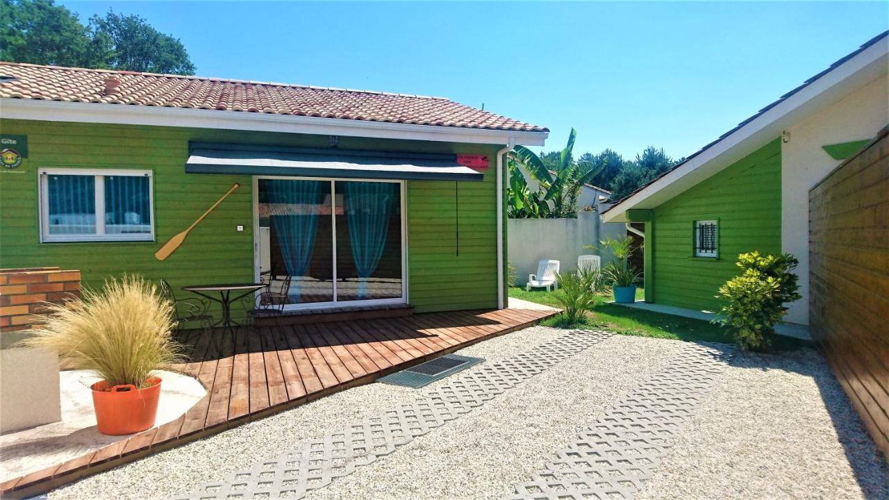 Gite Avec Piscine Et Espace Bien-Etre Partages Entre Bordeaux Et Lacanau Ocean (Adults Only) Brach Εξωτερικό φωτογραφία