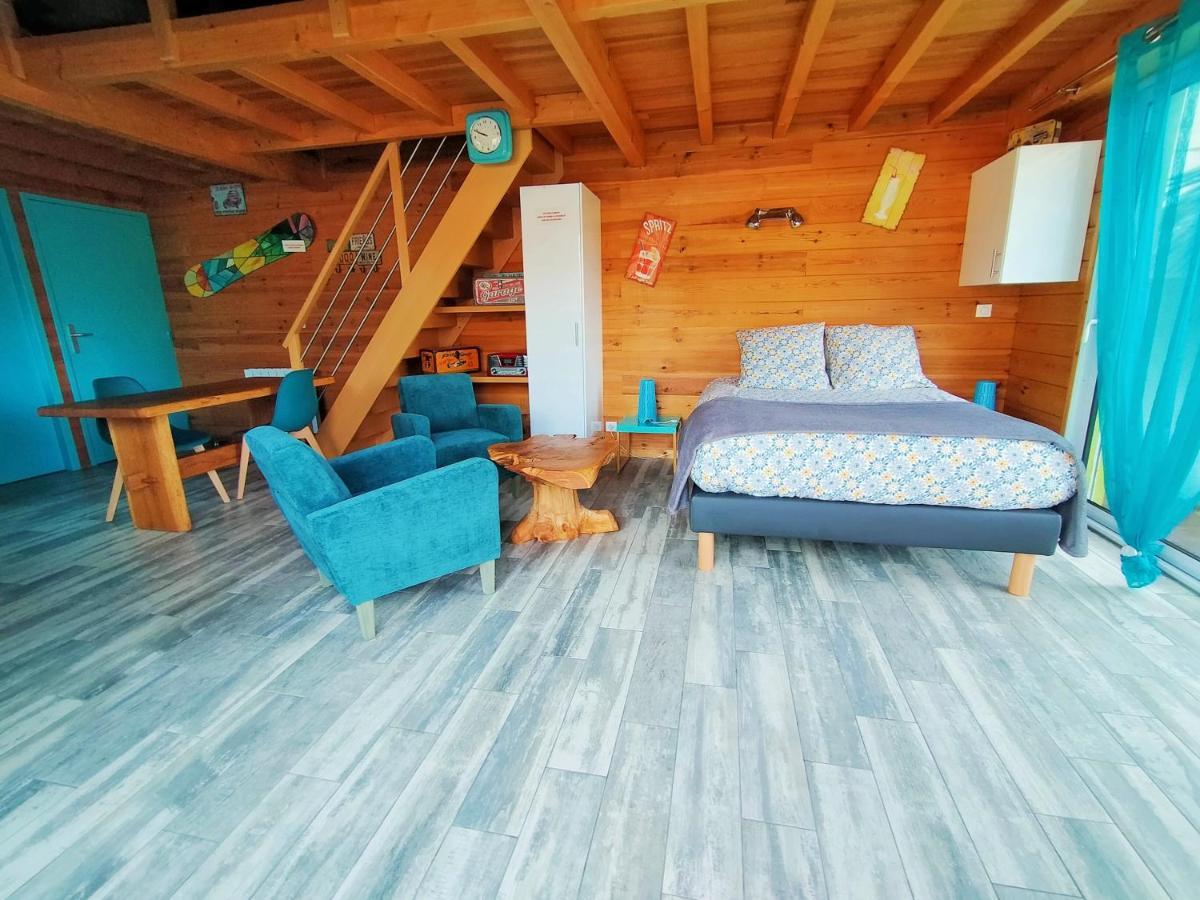 Gite Avec Piscine Et Espace Bien-Etre Partages Entre Bordeaux Et Lacanau Ocean (Adults Only) Brach Εξωτερικό φωτογραφία