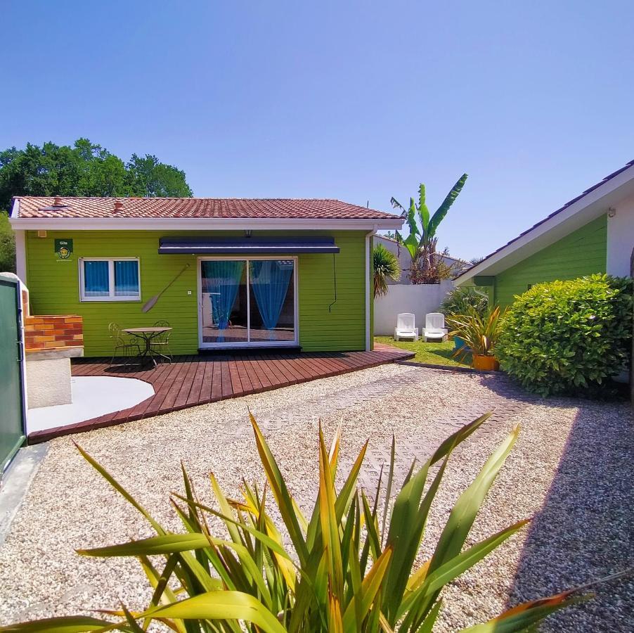 Gite Avec Piscine Et Espace Bien-Etre Partages Entre Bordeaux Et Lacanau Ocean (Adults Only) Brach Εξωτερικό φωτογραφία