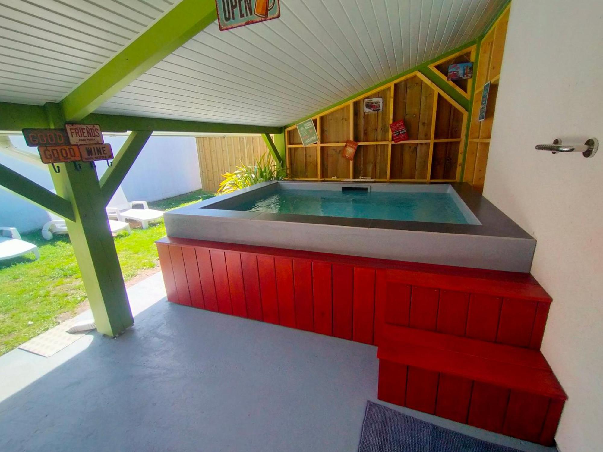 Gite Avec Piscine Et Espace Bien-Etre Partages Entre Bordeaux Et Lacanau Ocean (Adults Only) Brach Εξωτερικό φωτογραφία