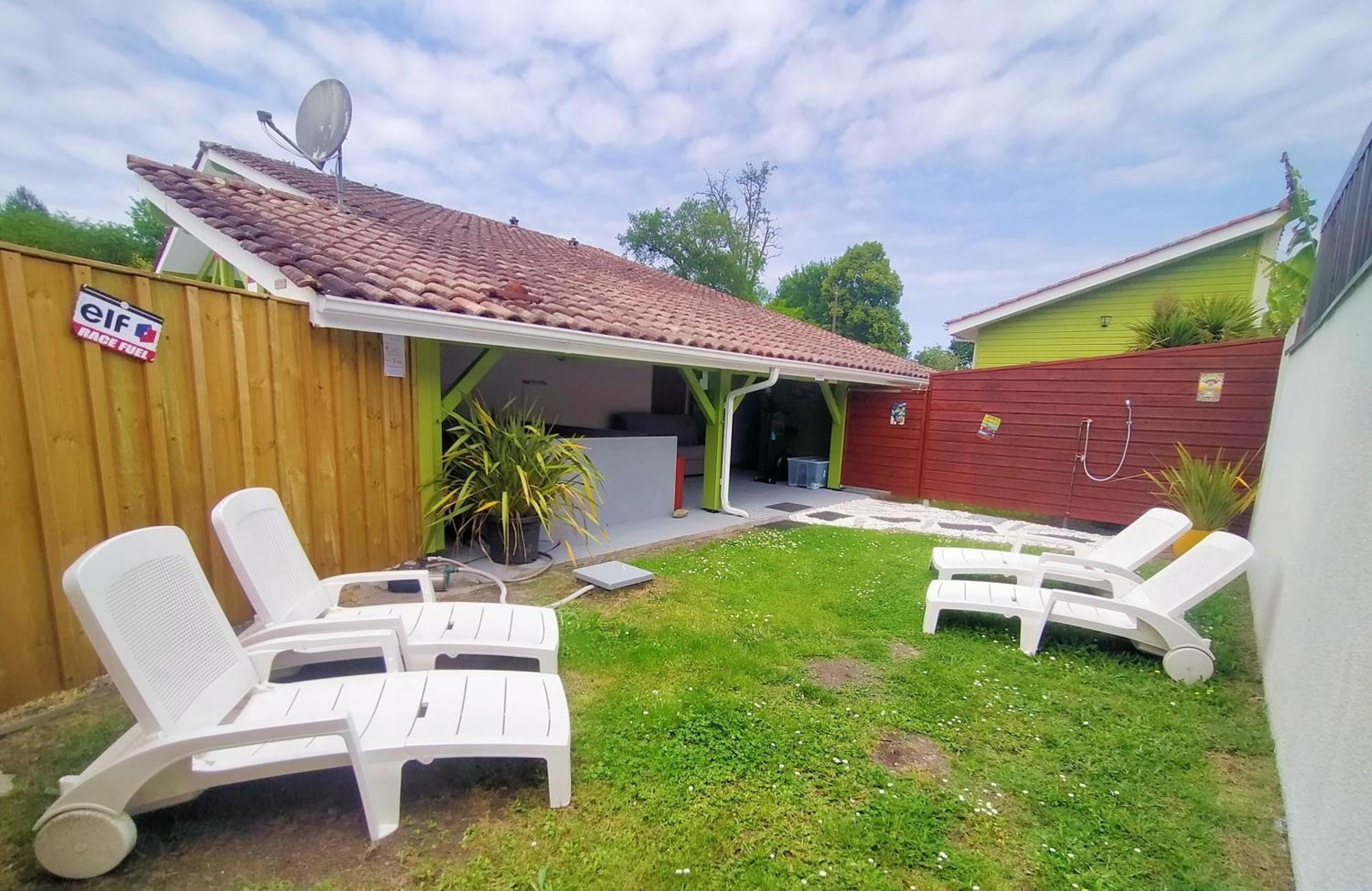 Gite Avec Piscine Et Espace Bien-Etre Partages Entre Bordeaux Et Lacanau Ocean (Adults Only) Brach Εξωτερικό φωτογραφία