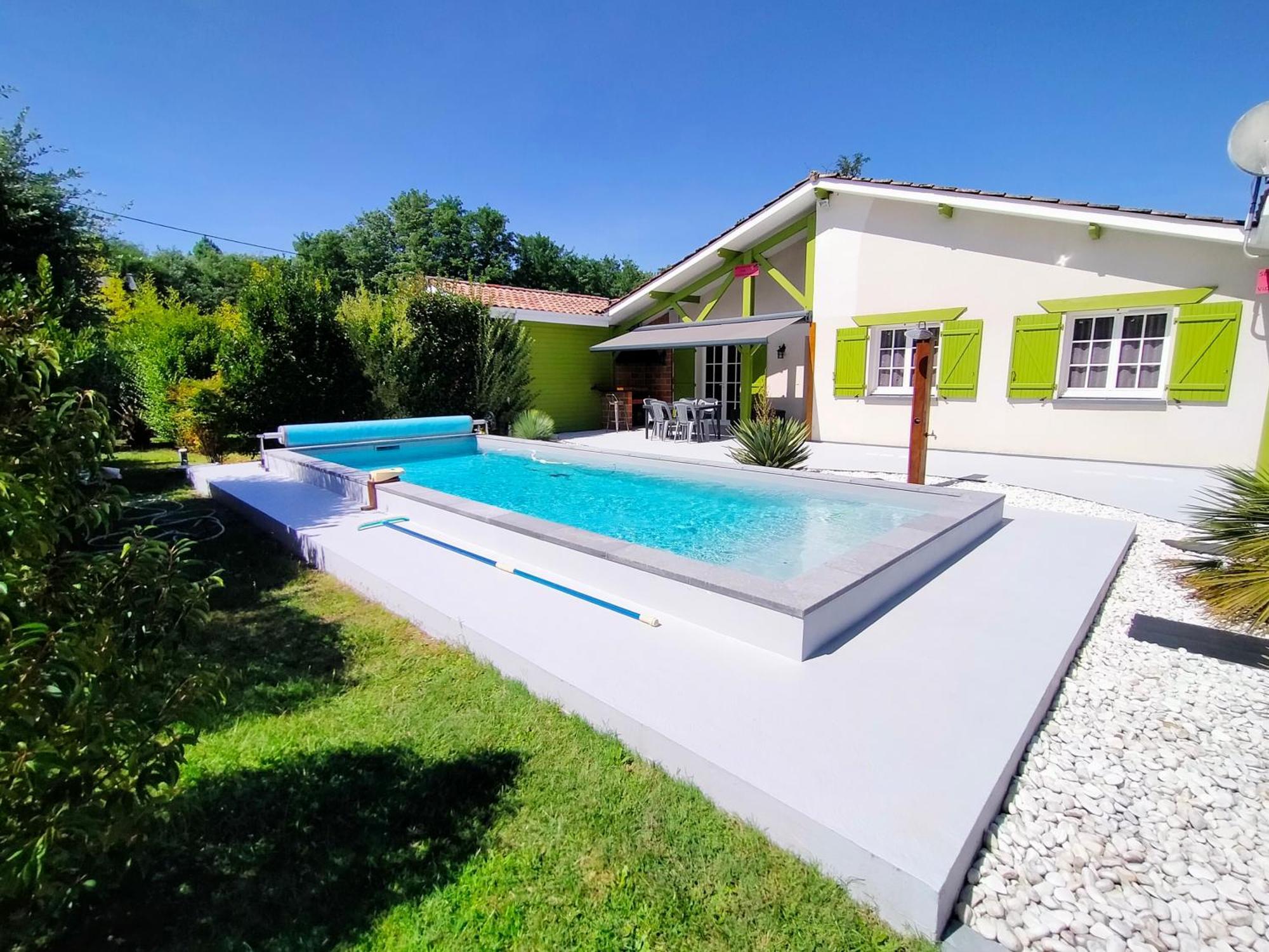 Gite Avec Piscine Et Espace Bien-Etre Partages Entre Bordeaux Et Lacanau Ocean (Adults Only) Brach Εξωτερικό φωτογραφία